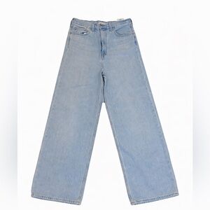 Levi's Women's Light Blue Wide Leg Jeans